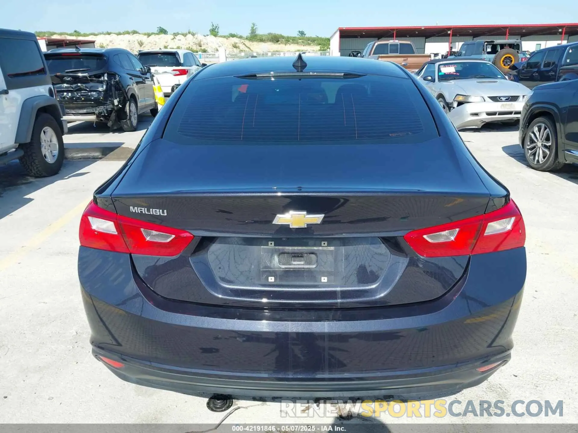 16 Photograph of a damaged car 1G1ZB5ST5NF186542 CHEVROLET MALIBU 2022