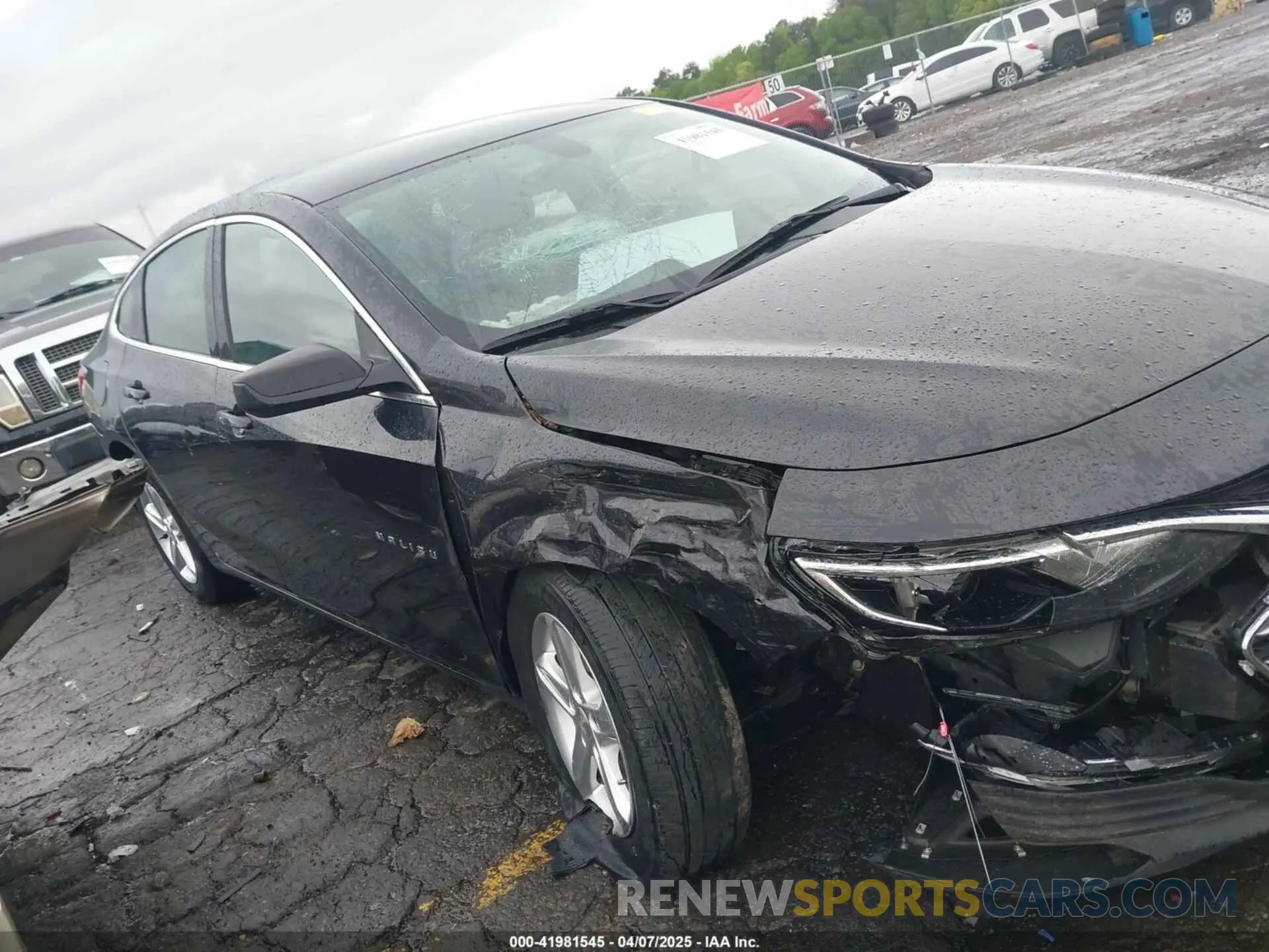 13 Photograph of a damaged car 1G1ZB5ST5NF191840 CHEVROLET MALIBU 2022
