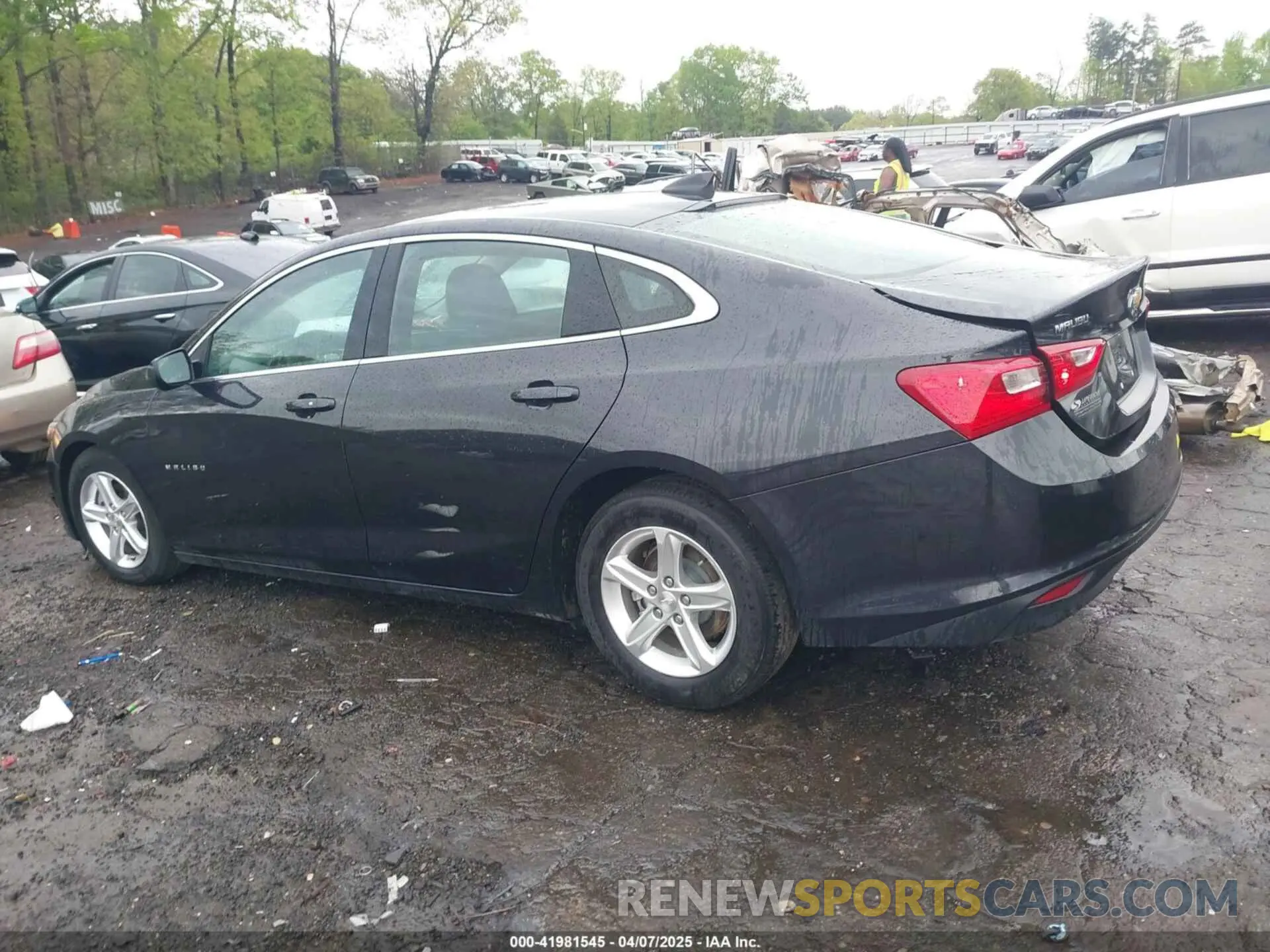 14 Photograph of a damaged car 1G1ZB5ST5NF191840 CHEVROLET MALIBU 2022