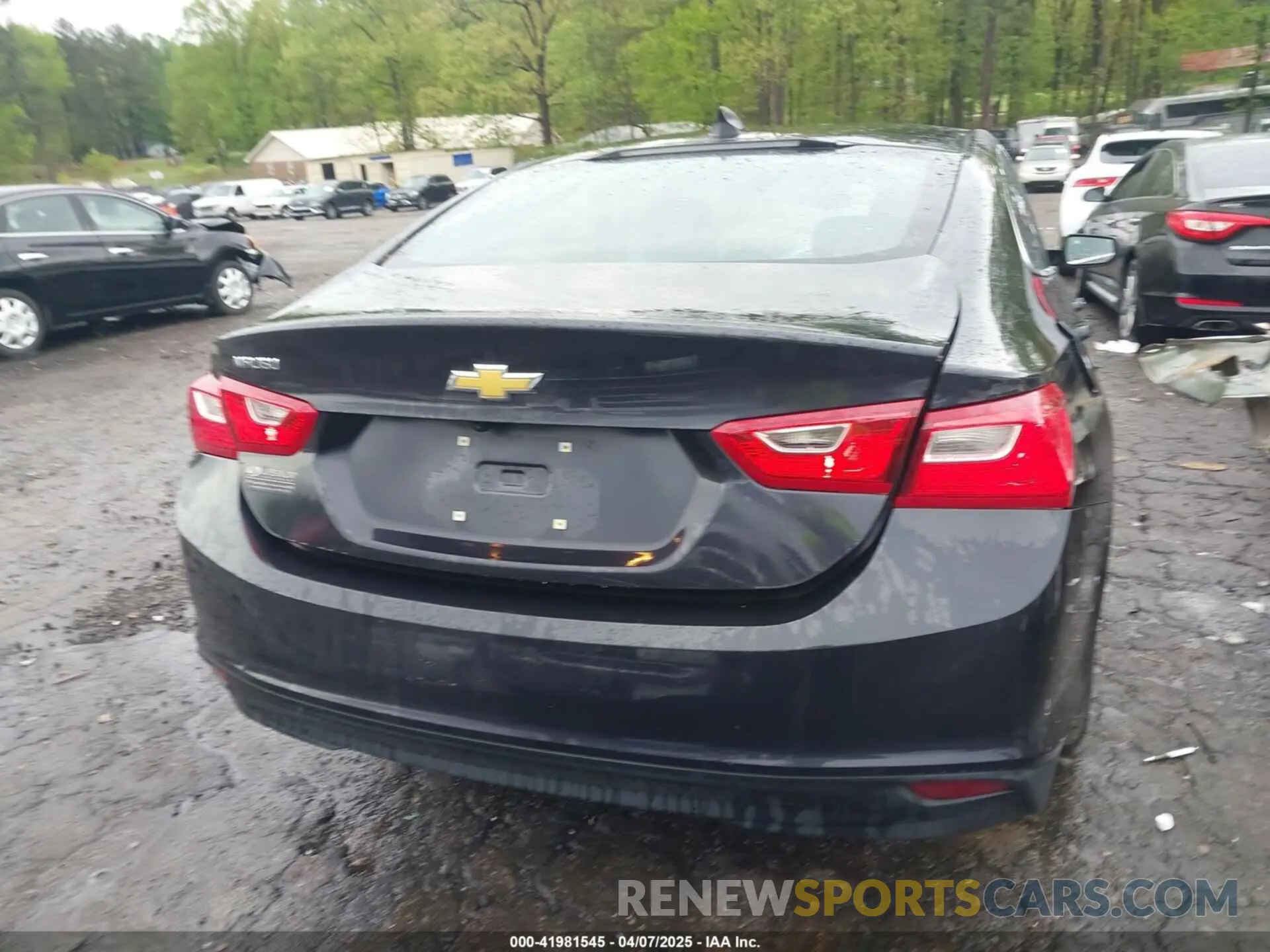 16 Photograph of a damaged car 1G1ZB5ST5NF191840 CHEVROLET MALIBU 2022
