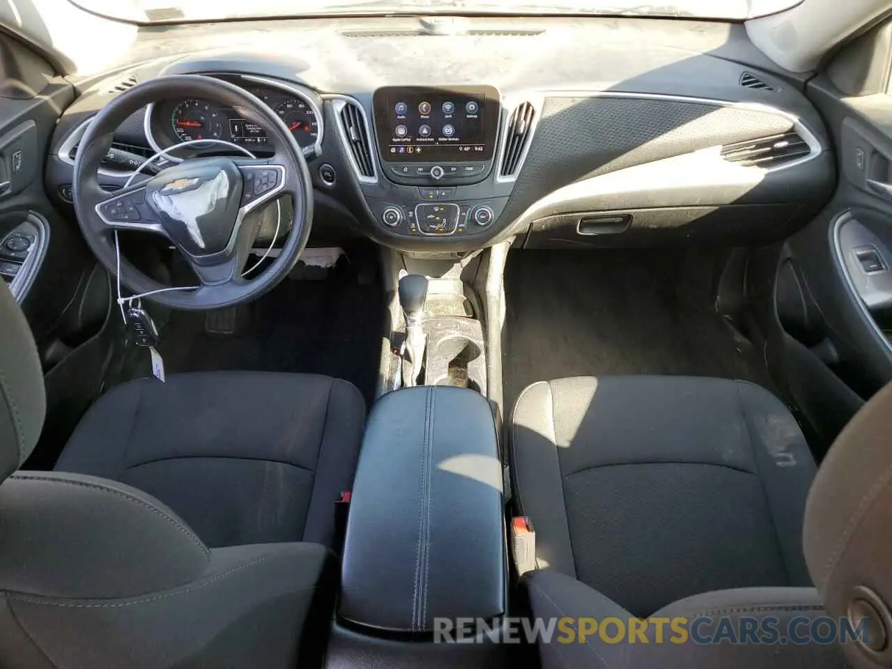 8 Photograph of a damaged car 1G1ZB5ST5NF192017 CHEVROLET MALIBU 2022