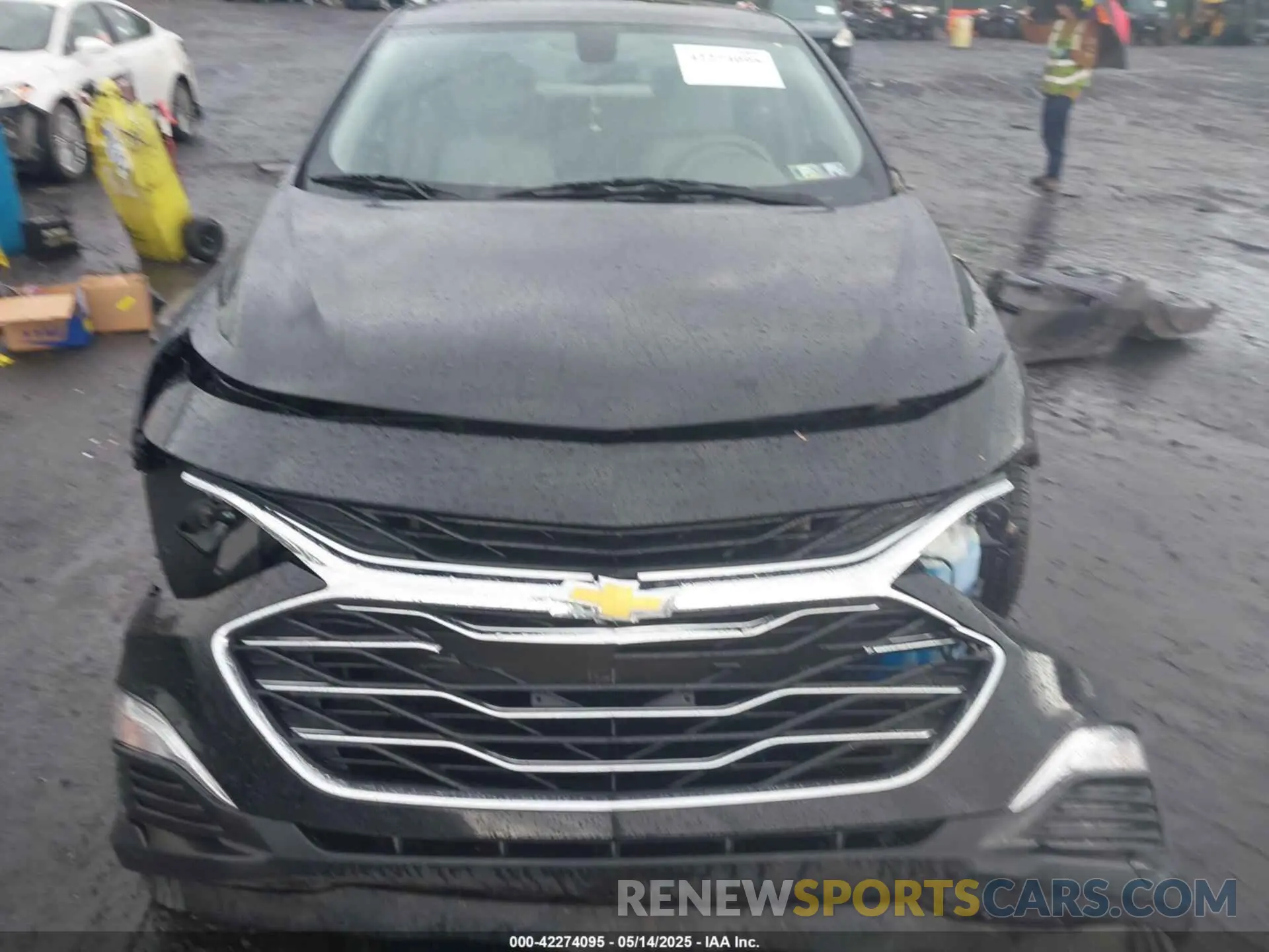 13 Photograph of a damaged car 1G1ZB5ST5NF192051 CHEVROLET MALIBU 2022