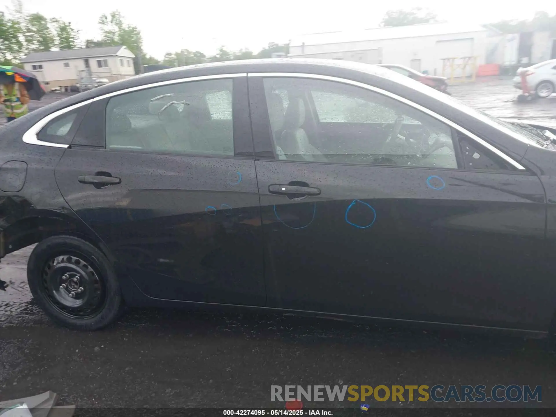 14 Photograph of a damaged car 1G1ZB5ST5NF192051 CHEVROLET MALIBU 2022