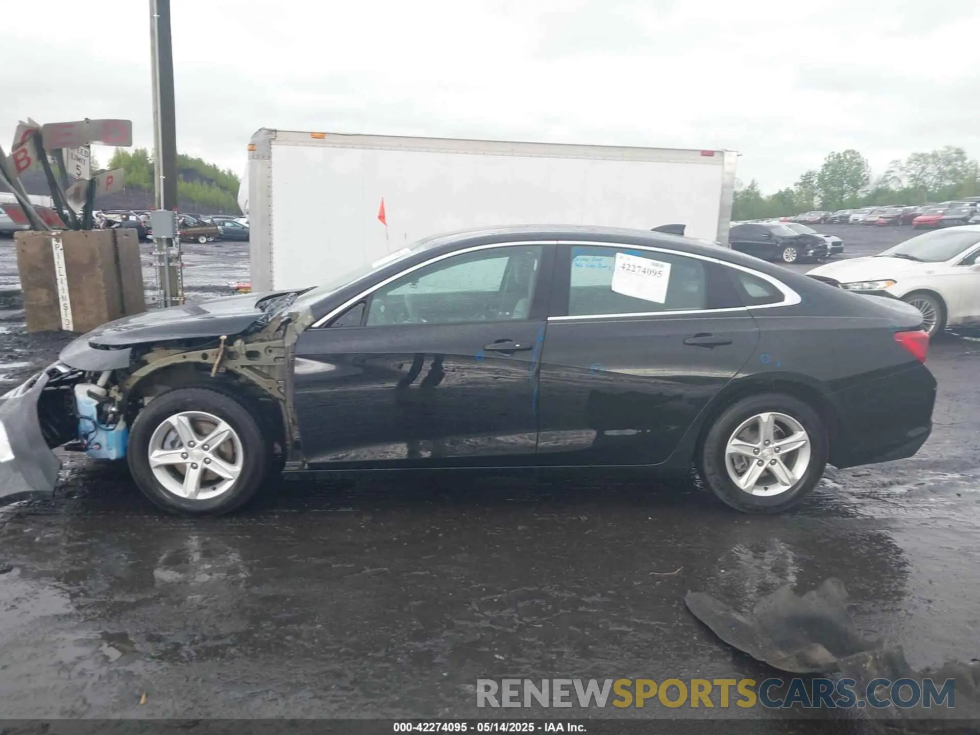 15 Photograph of a damaged car 1G1ZB5ST5NF192051 CHEVROLET MALIBU 2022