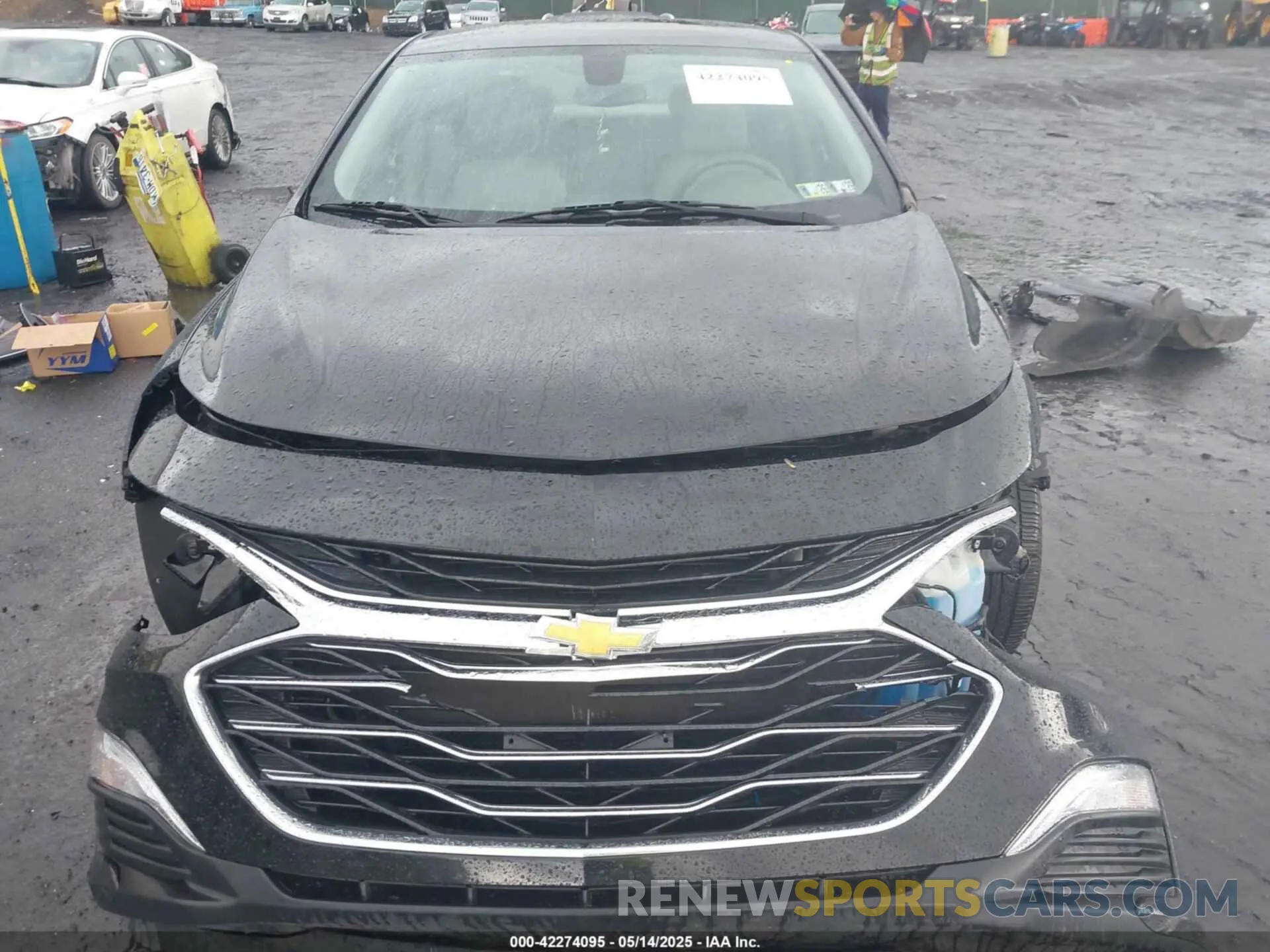 6 Photograph of a damaged car 1G1ZB5ST5NF192051 CHEVROLET MALIBU 2022