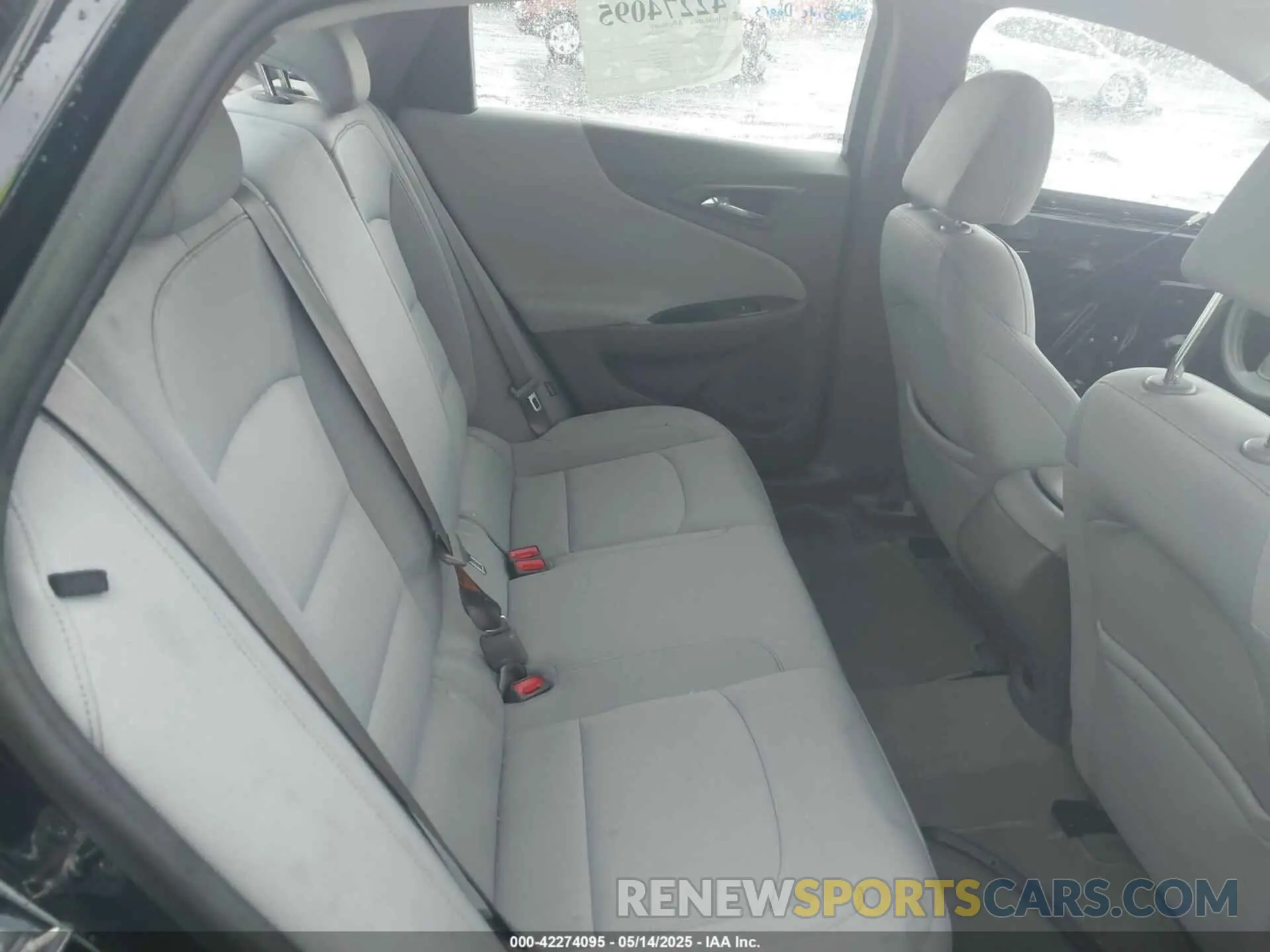 8 Photograph of a damaged car 1G1ZB5ST5NF192051 CHEVROLET MALIBU 2022