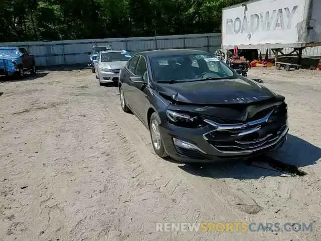 13 Photograph of a damaged car 1G1ZB5ST5NF192096 CHEVROLET MALIBU 2022