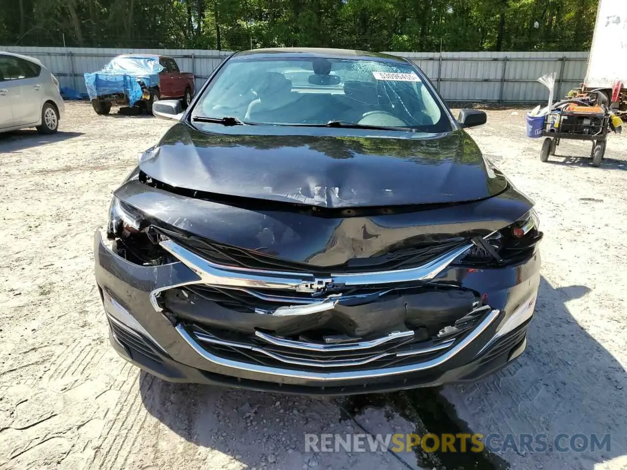 5 Photograph of a damaged car 1G1ZB5ST5NF192096 CHEVROLET MALIBU 2022