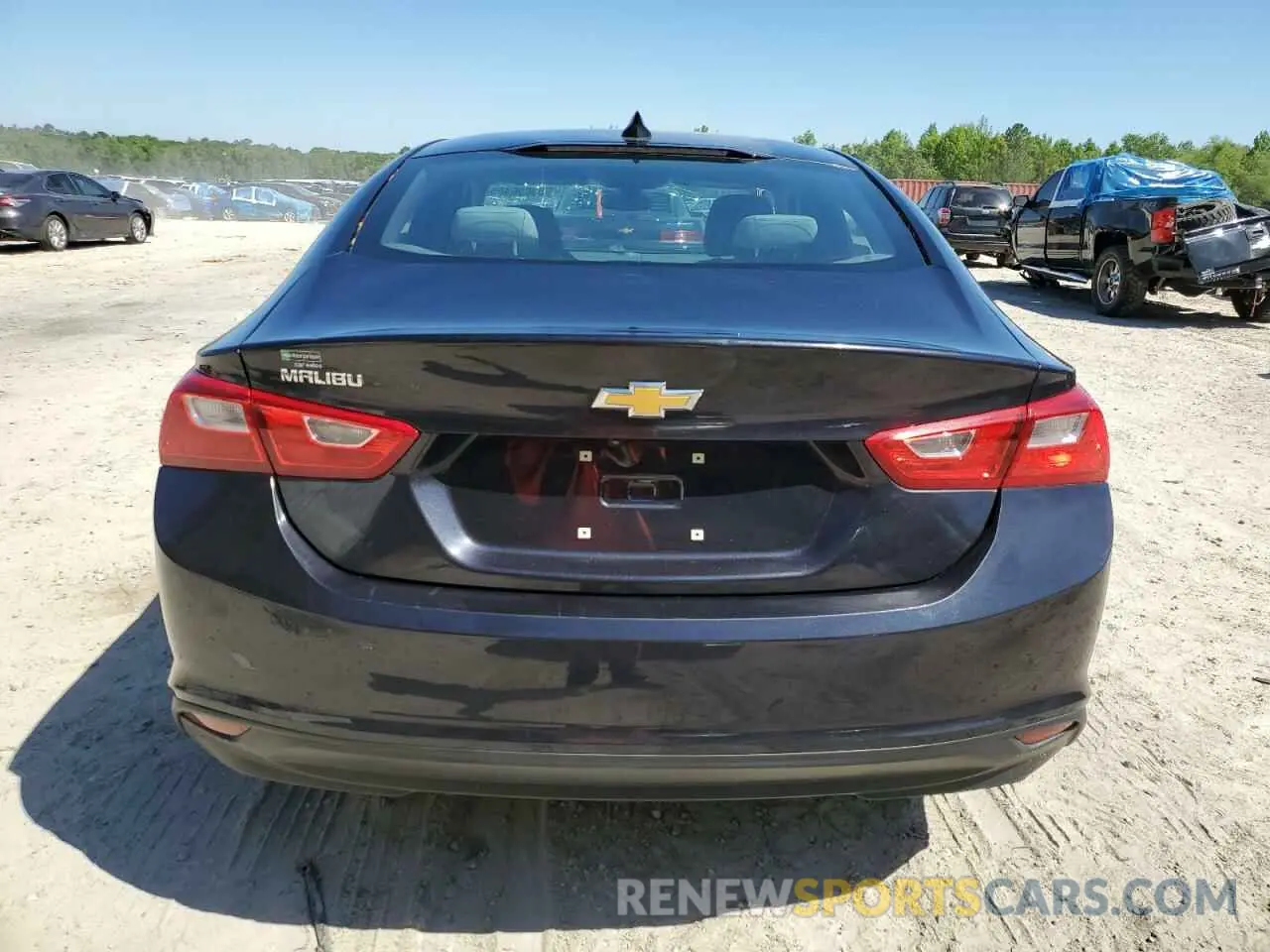 6 Photograph of a damaged car 1G1ZB5ST5NF192096 CHEVROLET MALIBU 2022