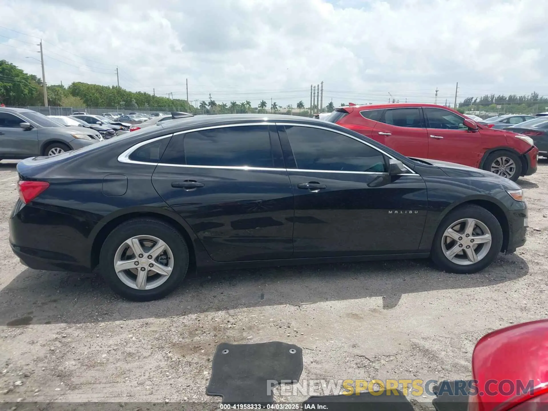 13 Photograph of a damaged car 1G1ZB5ST5NF211567 CHEVROLET MALIBU 2022