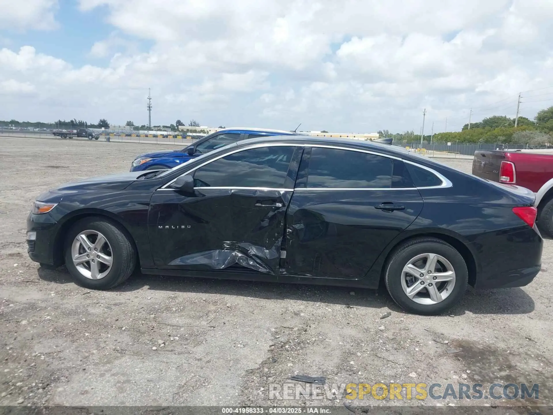 14 Photograph of a damaged car 1G1ZB5ST5NF211567 CHEVROLET MALIBU 2022