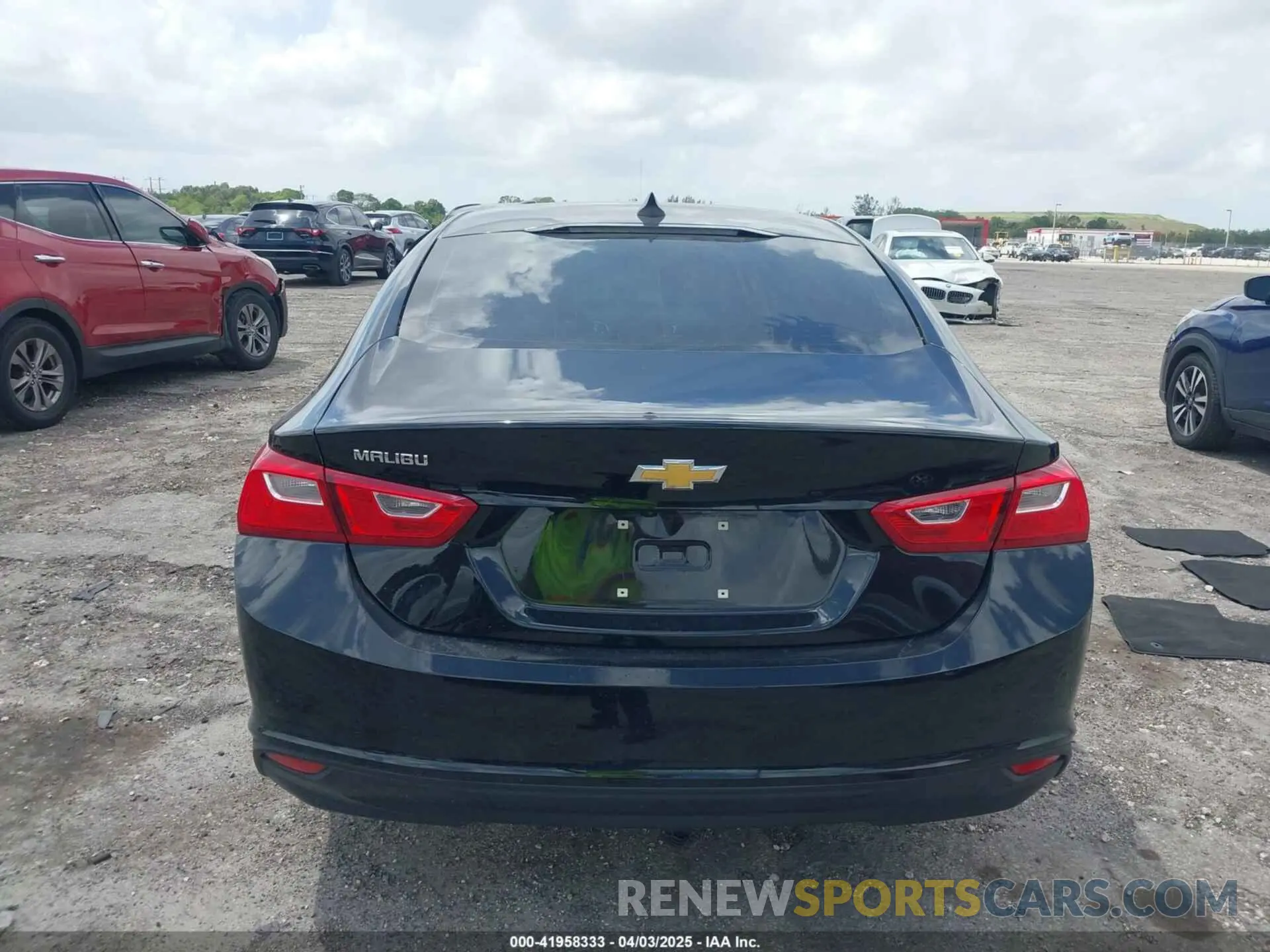 16 Photograph of a damaged car 1G1ZB5ST5NF211567 CHEVROLET MALIBU 2022