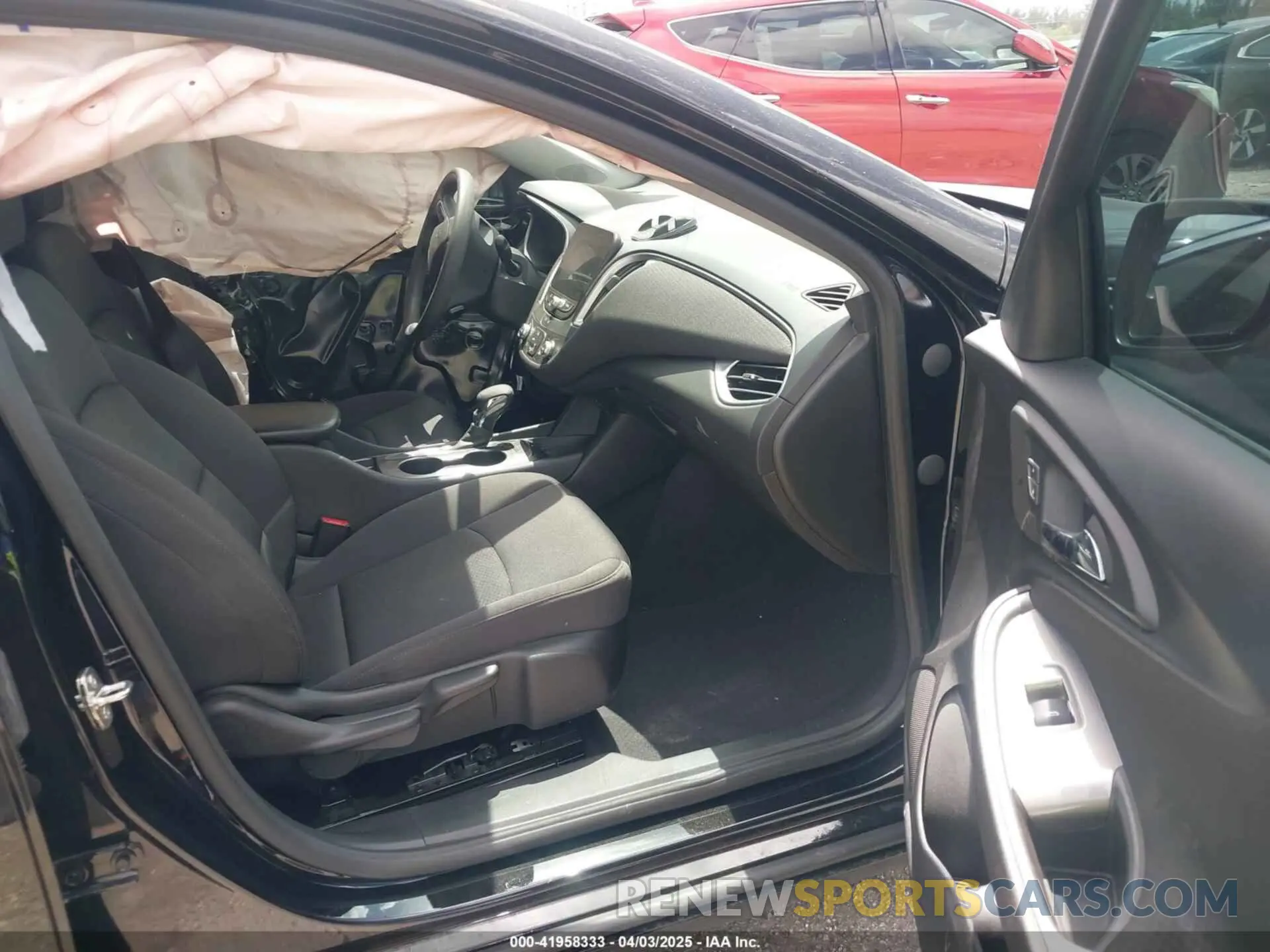 5 Photograph of a damaged car 1G1ZB5ST5NF211567 CHEVROLET MALIBU 2022