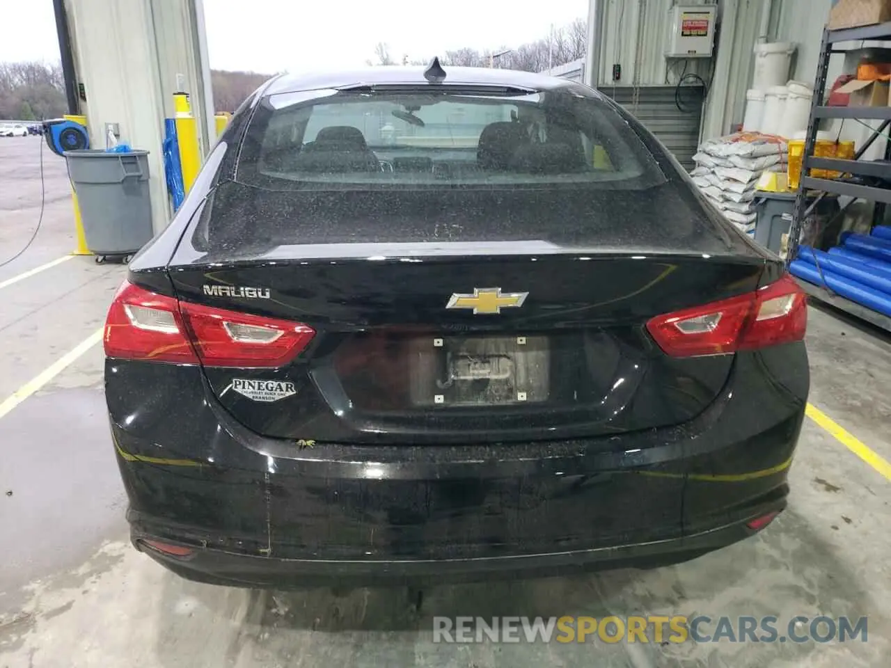 6 Photograph of a damaged car 1G1ZB5ST5NF215201 CHEVROLET MALIBU 2022