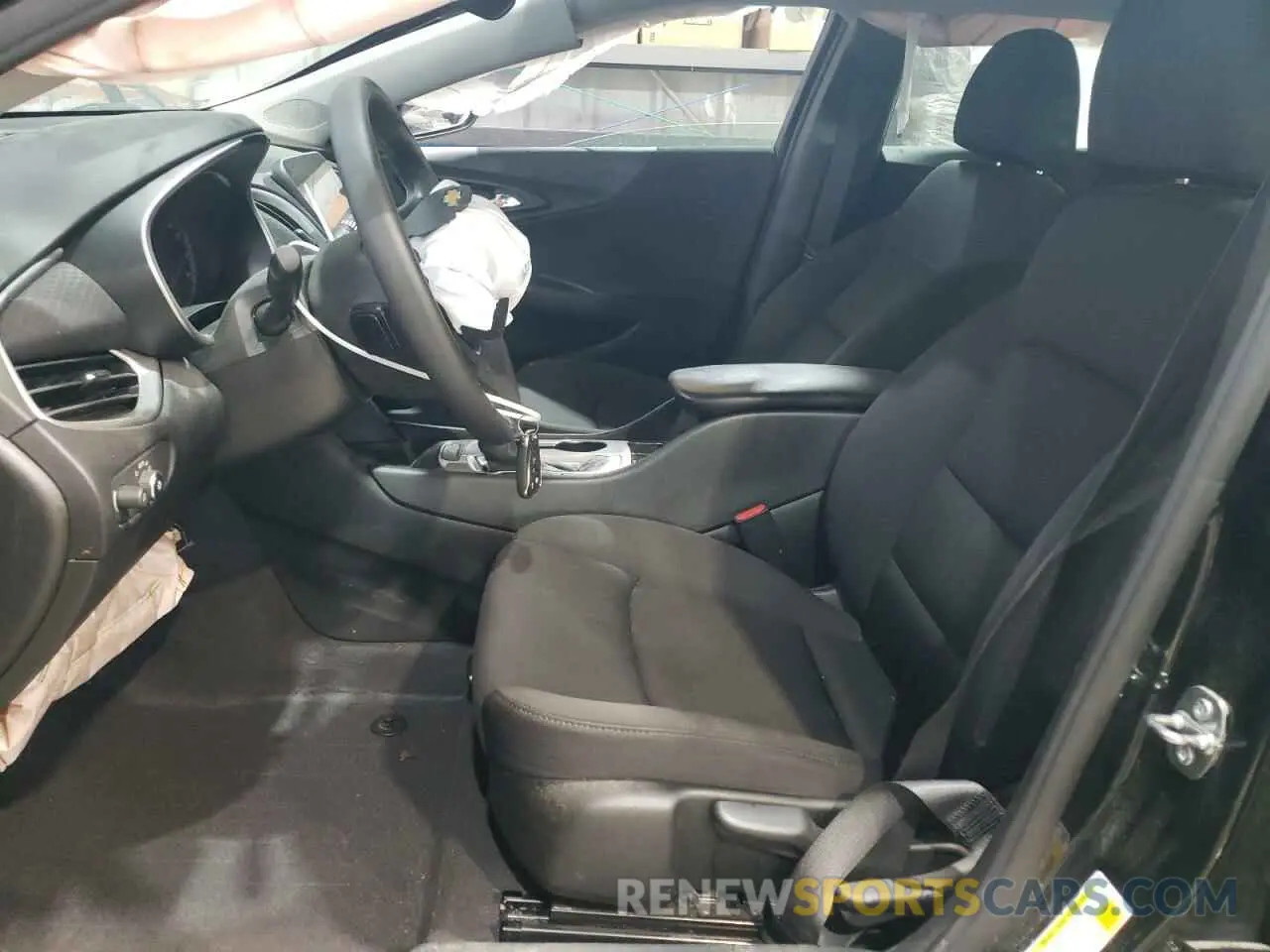 7 Photograph of a damaged car 1G1ZB5ST5NF215201 CHEVROLET MALIBU 2022