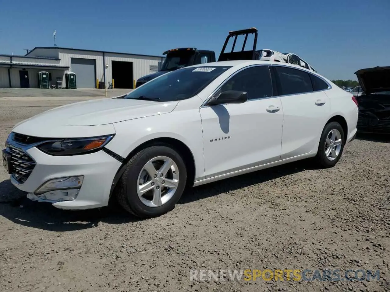 1 Photograph of a damaged car 1G1ZB5ST6NF187280 CHEVROLET MALIBU 2022