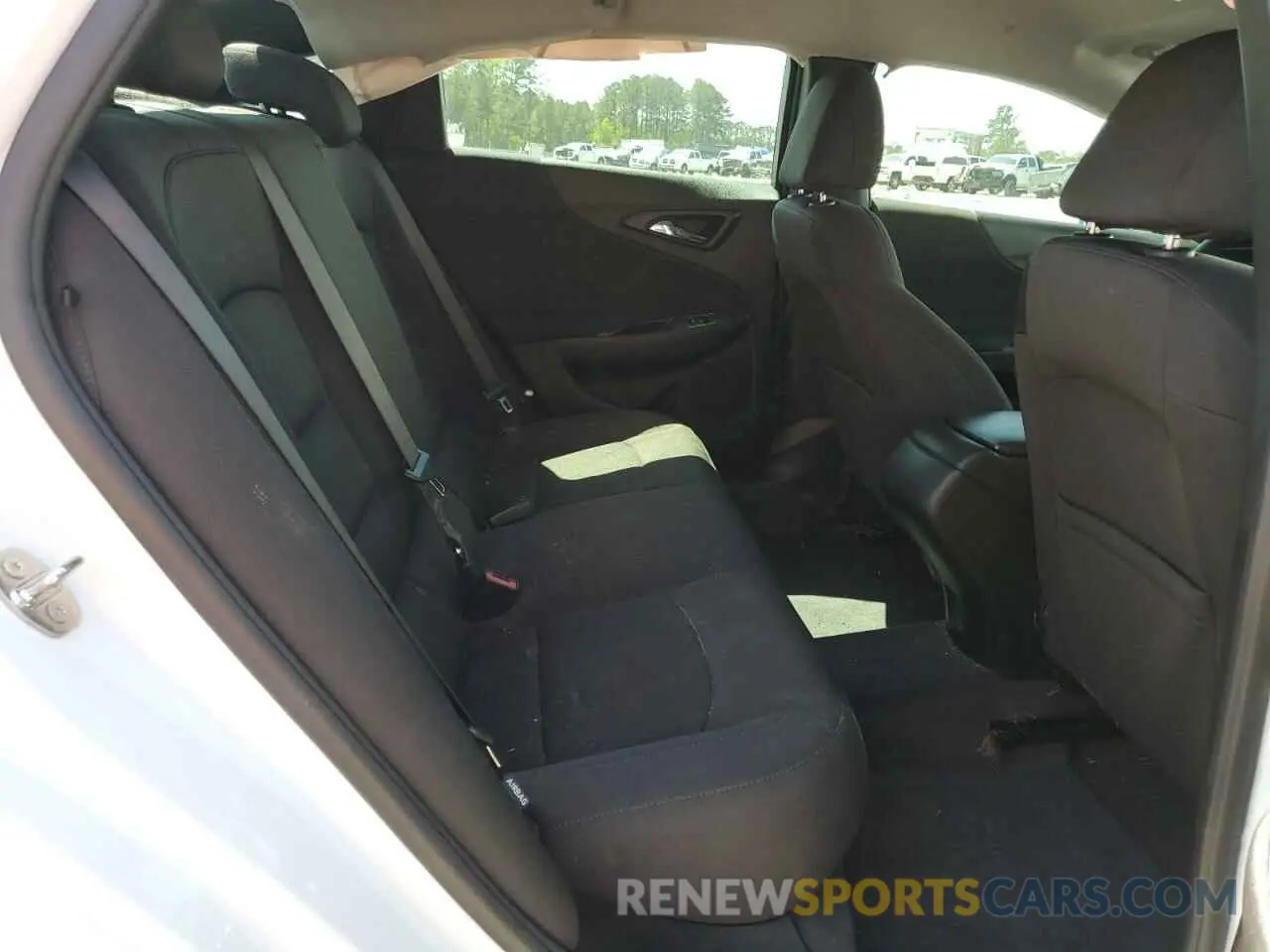 10 Photograph of a damaged car 1G1ZB5ST6NF187280 CHEVROLET MALIBU 2022