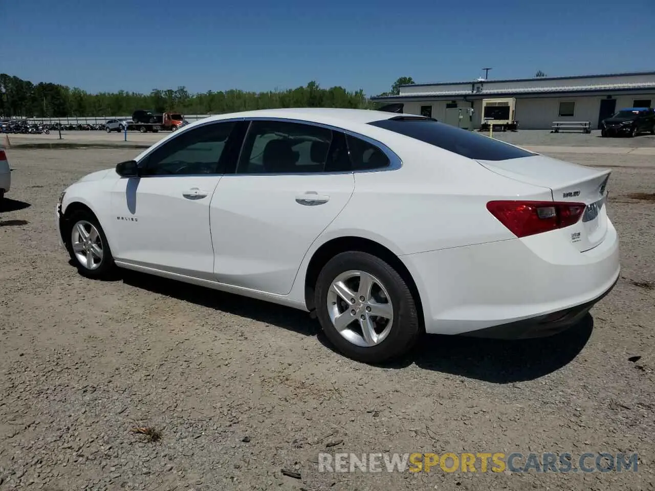 2 Photograph of a damaged car 1G1ZB5ST6NF187280 CHEVROLET MALIBU 2022