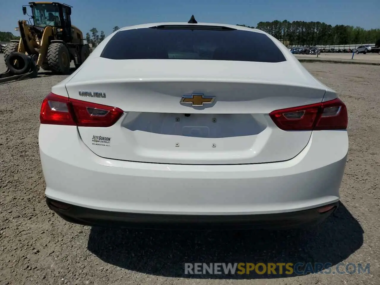 6 Photograph of a damaged car 1G1ZB5ST6NF187280 CHEVROLET MALIBU 2022