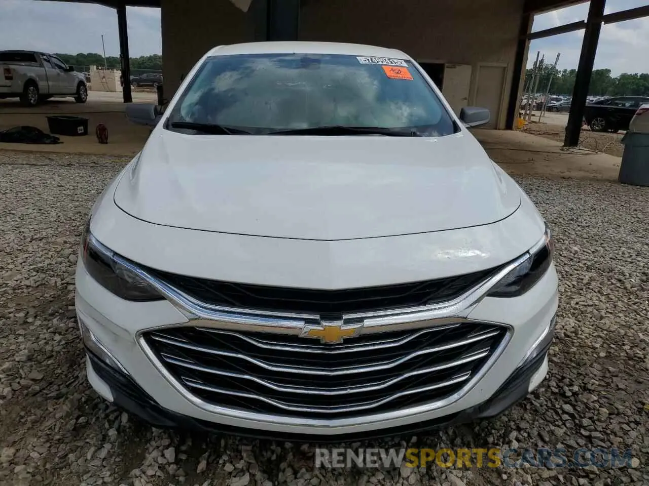 5 Photograph of a damaged car 1G1ZB5ST6NF187585 CHEVROLET MALIBU 2022