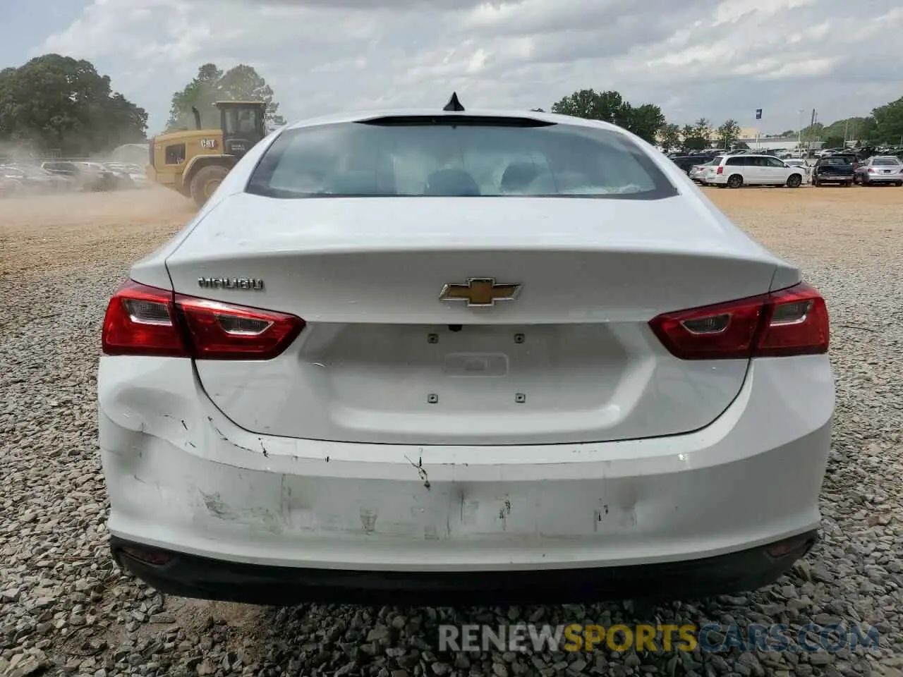 6 Photograph of a damaged car 1G1ZB5ST6NF187585 CHEVROLET MALIBU 2022