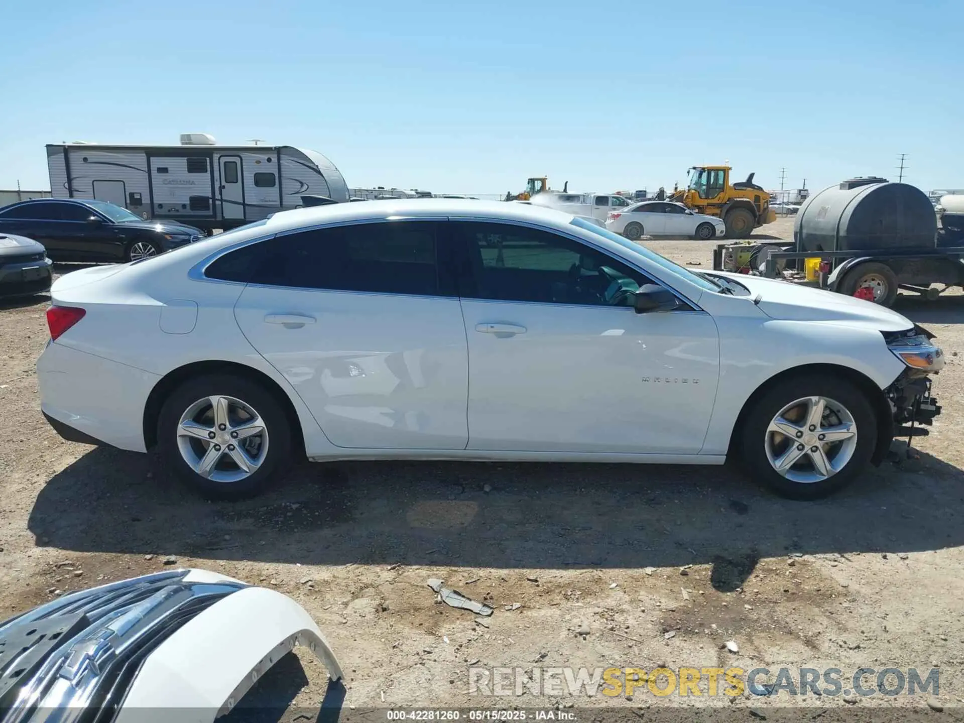 14 Photograph of a damaged car 1G1ZB5ST6NF209505 CHEVROLET MALIBU 2022