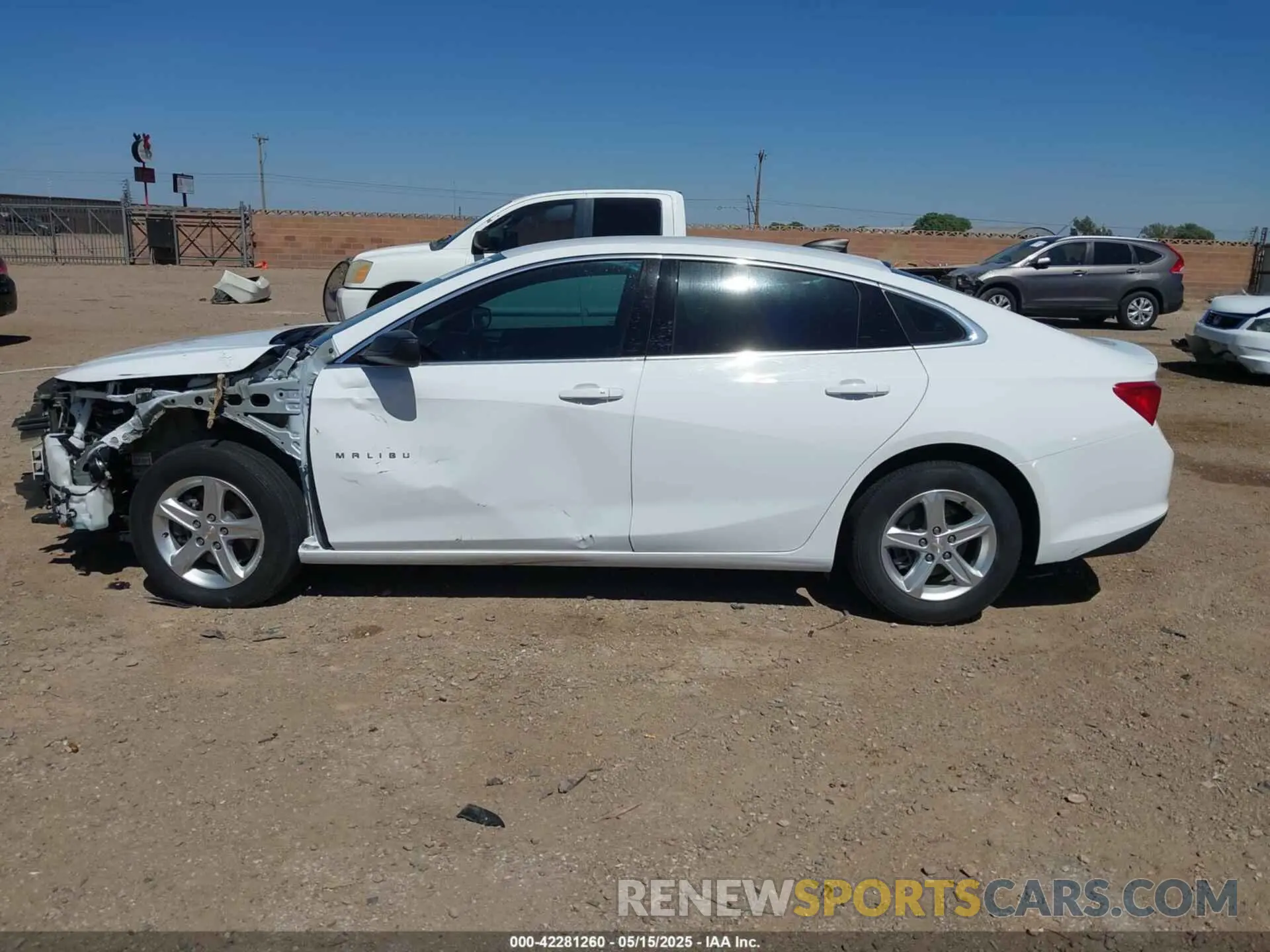 15 Photograph of a damaged car 1G1ZB5ST6NF209505 CHEVROLET MALIBU 2022