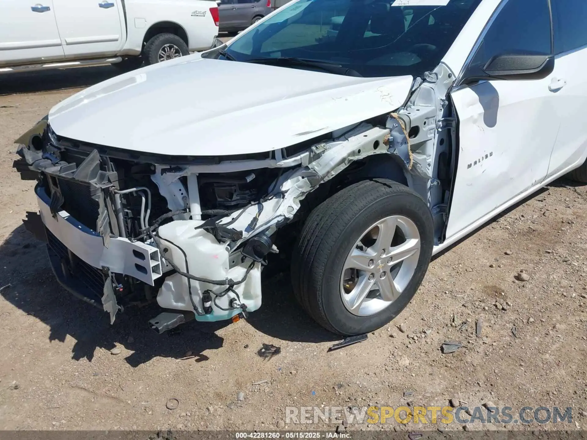 6 Photograph of a damaged car 1G1ZB5ST6NF209505 CHEVROLET MALIBU 2022