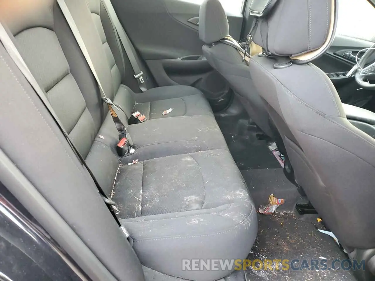 10 Photograph of a damaged car 1G1ZB5ST6NF209827 CHEVROLET MALIBU 2022