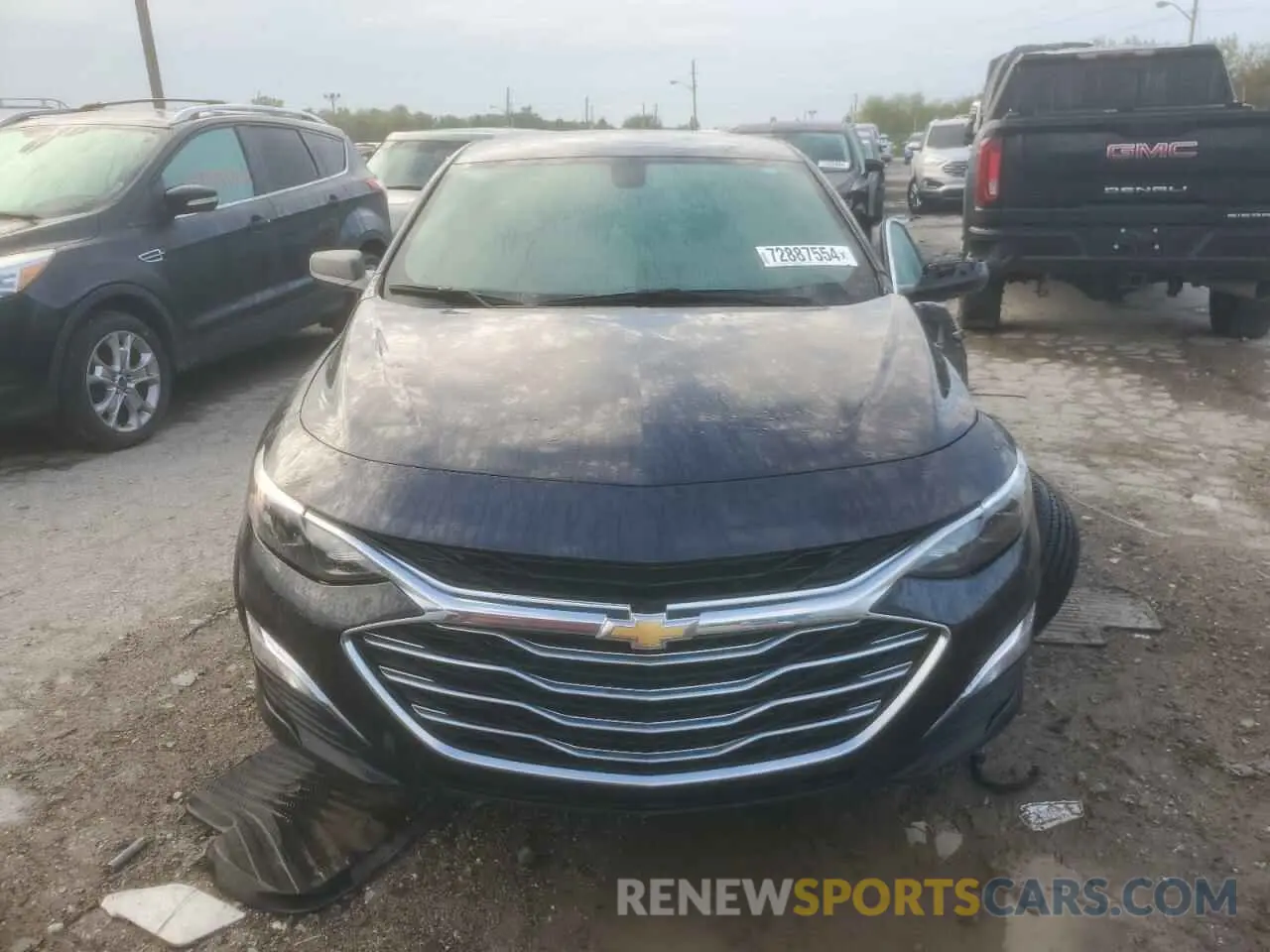 5 Photograph of a damaged car 1G1ZB5ST6NF209827 CHEVROLET MALIBU 2022