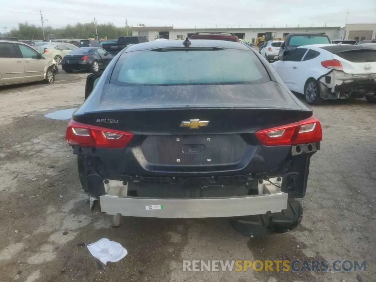 6 Photograph of a damaged car 1G1ZB5ST6NF209827 CHEVROLET MALIBU 2022