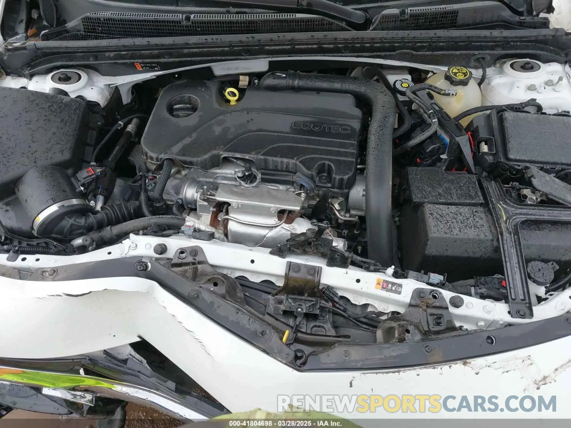10 Photograph of a damaged car 1G1ZB5ST6NF210427 CHEVROLET MALIBU 2022