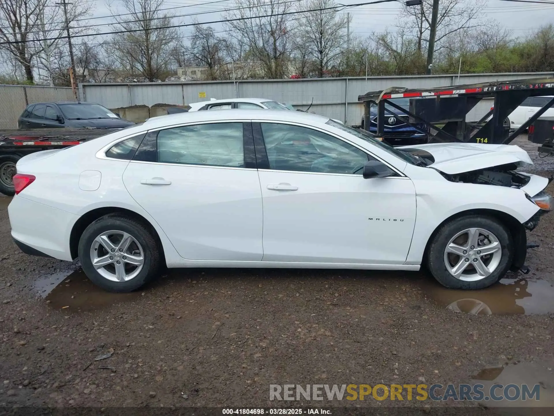 13 Photograph of a damaged car 1G1ZB5ST6NF210427 CHEVROLET MALIBU 2022