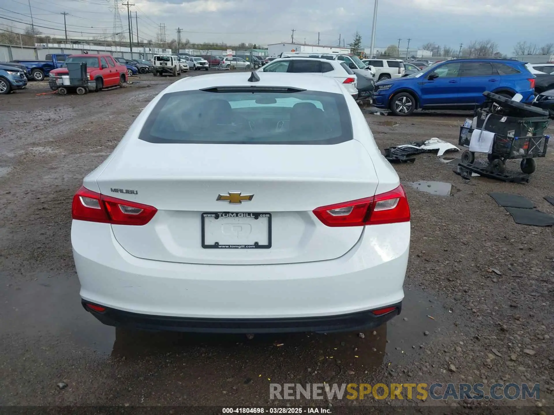 16 Photograph of a damaged car 1G1ZB5ST6NF210427 CHEVROLET MALIBU 2022