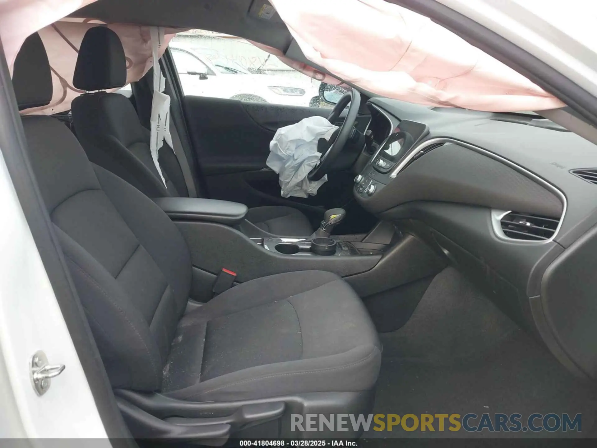 5 Photograph of a damaged car 1G1ZB5ST6NF210427 CHEVROLET MALIBU 2022