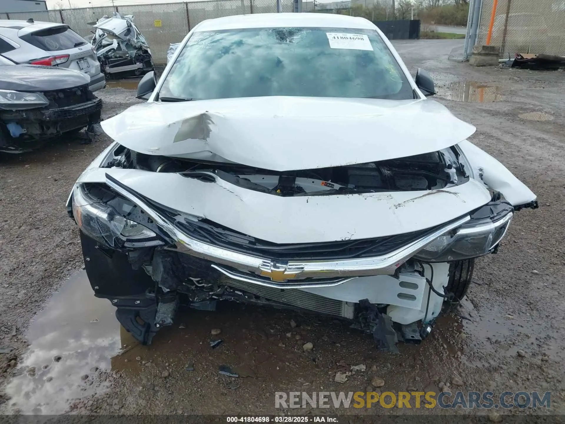 6 Photograph of a damaged car 1G1ZB5ST6NF210427 CHEVROLET MALIBU 2022