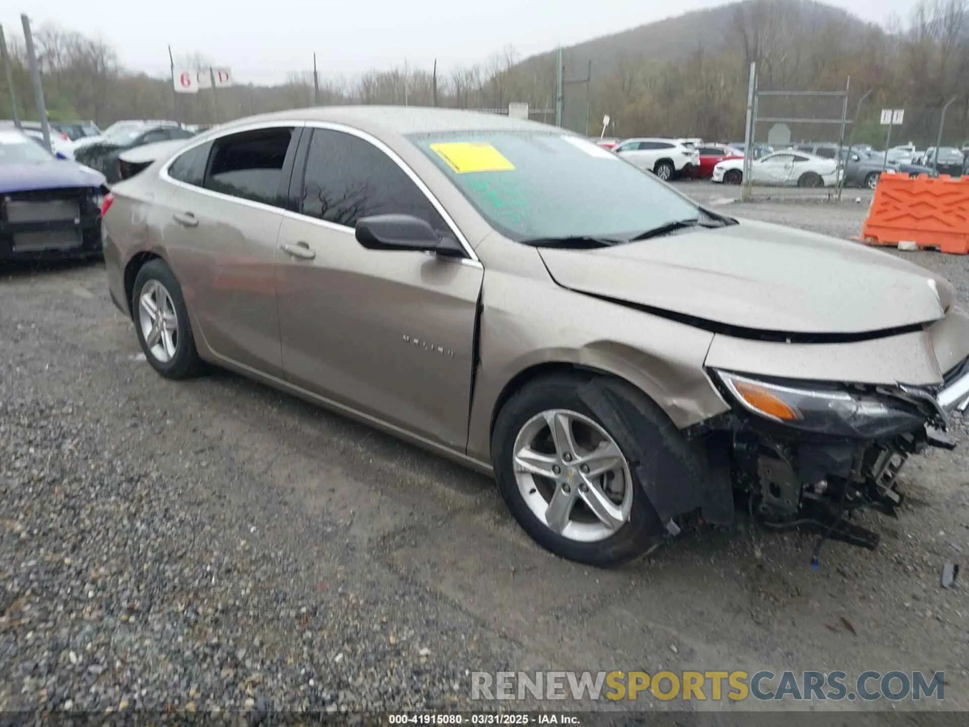 1 Photograph of a damaged car 1G1ZB5ST6NF211058 CHEVROLET MALIBU 2022