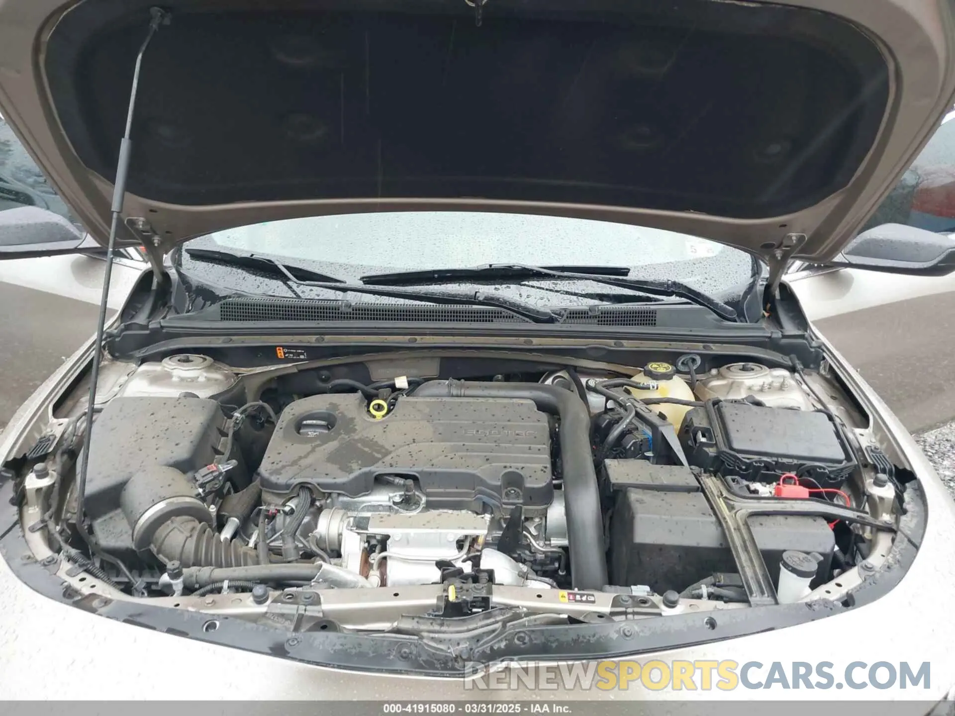 10 Photograph of a damaged car 1G1ZB5ST6NF211058 CHEVROLET MALIBU 2022