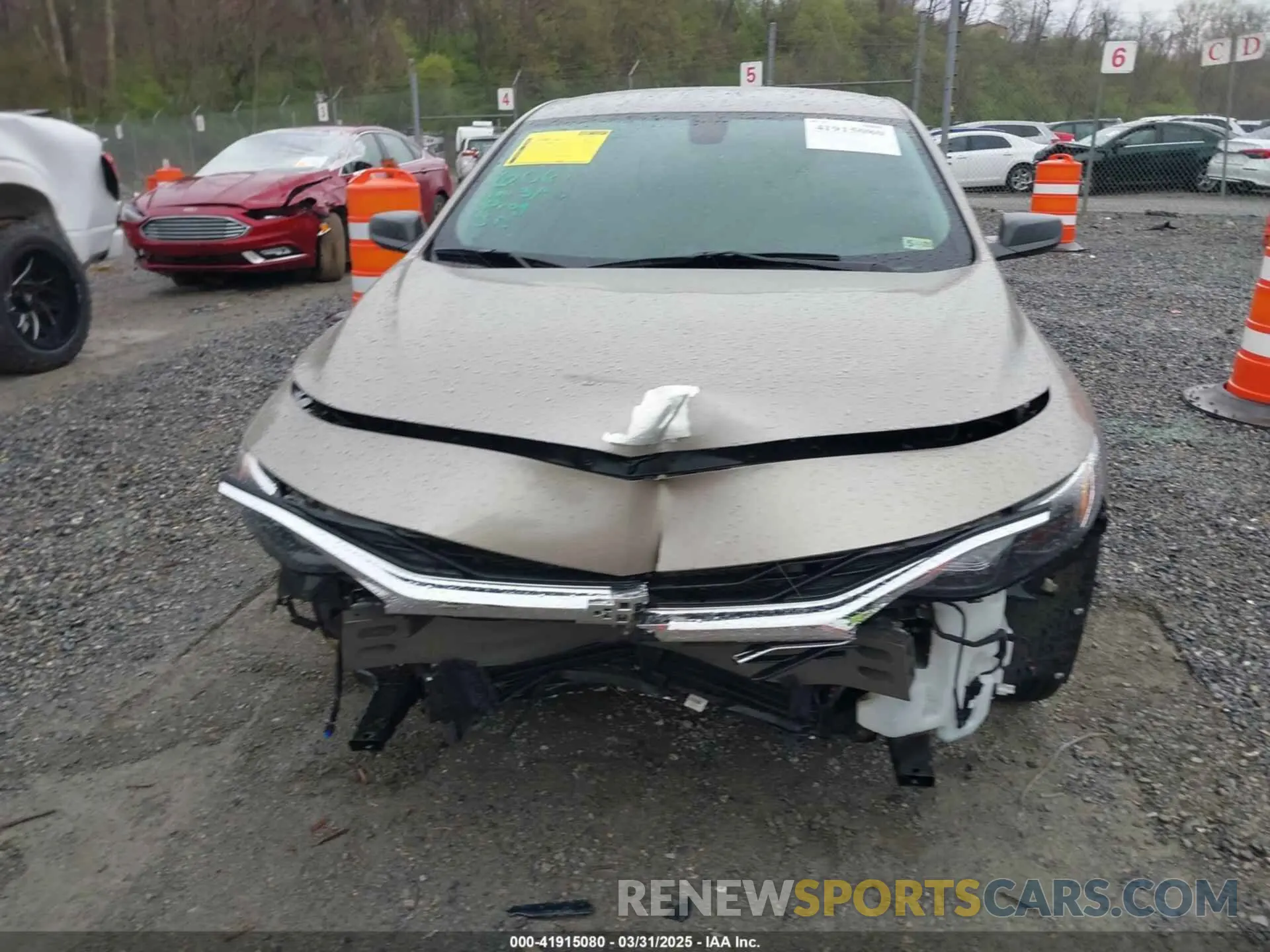 12 Photograph of a damaged car 1G1ZB5ST6NF211058 CHEVROLET MALIBU 2022