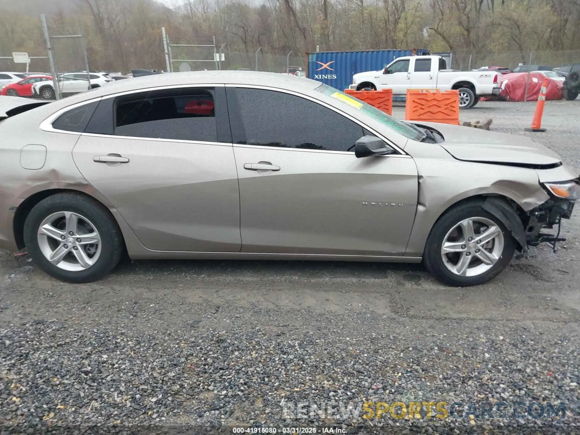 13 Photograph of a damaged car 1G1ZB5ST6NF211058 CHEVROLET MALIBU 2022