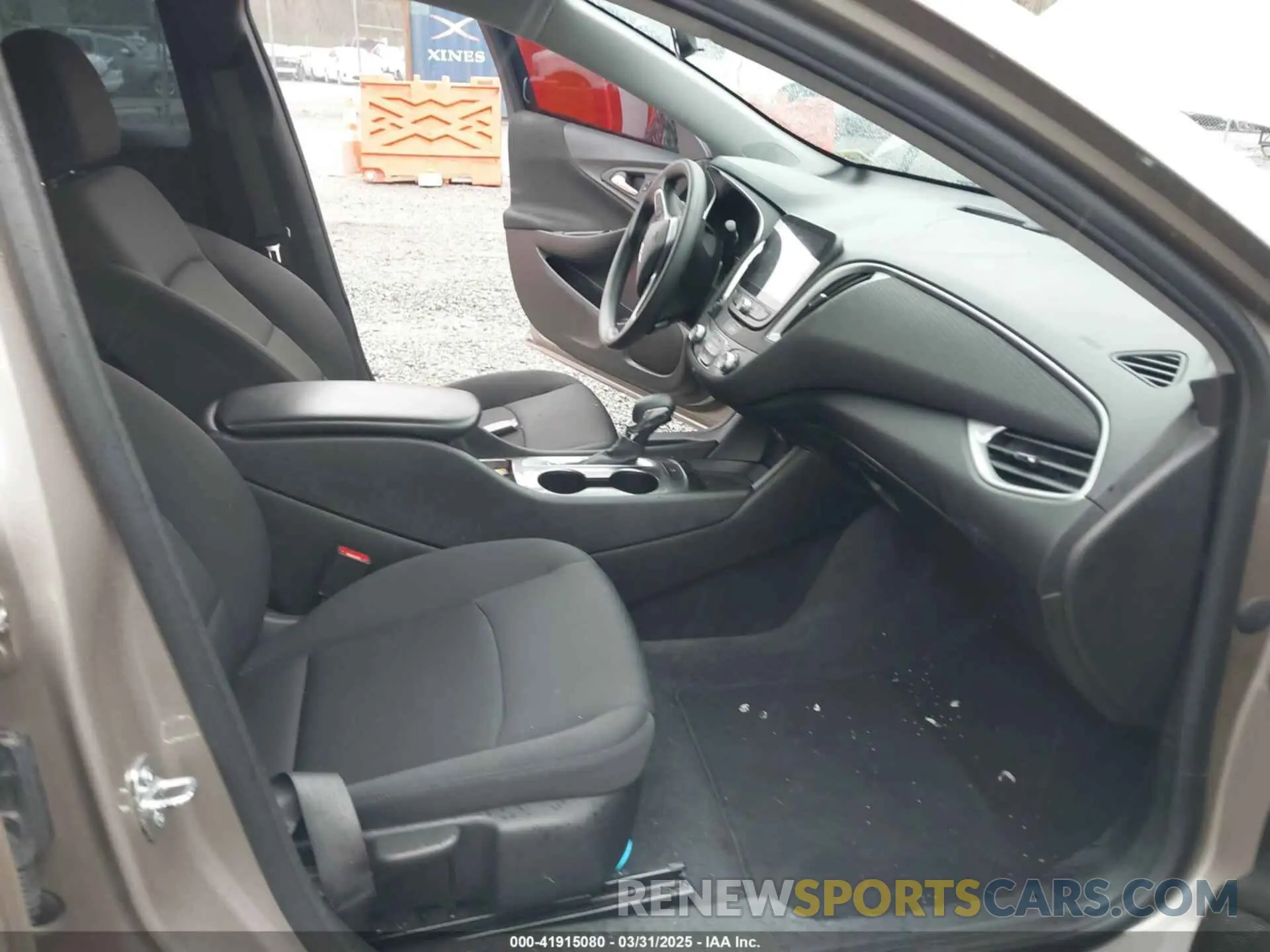 5 Photograph of a damaged car 1G1ZB5ST6NF211058 CHEVROLET MALIBU 2022
