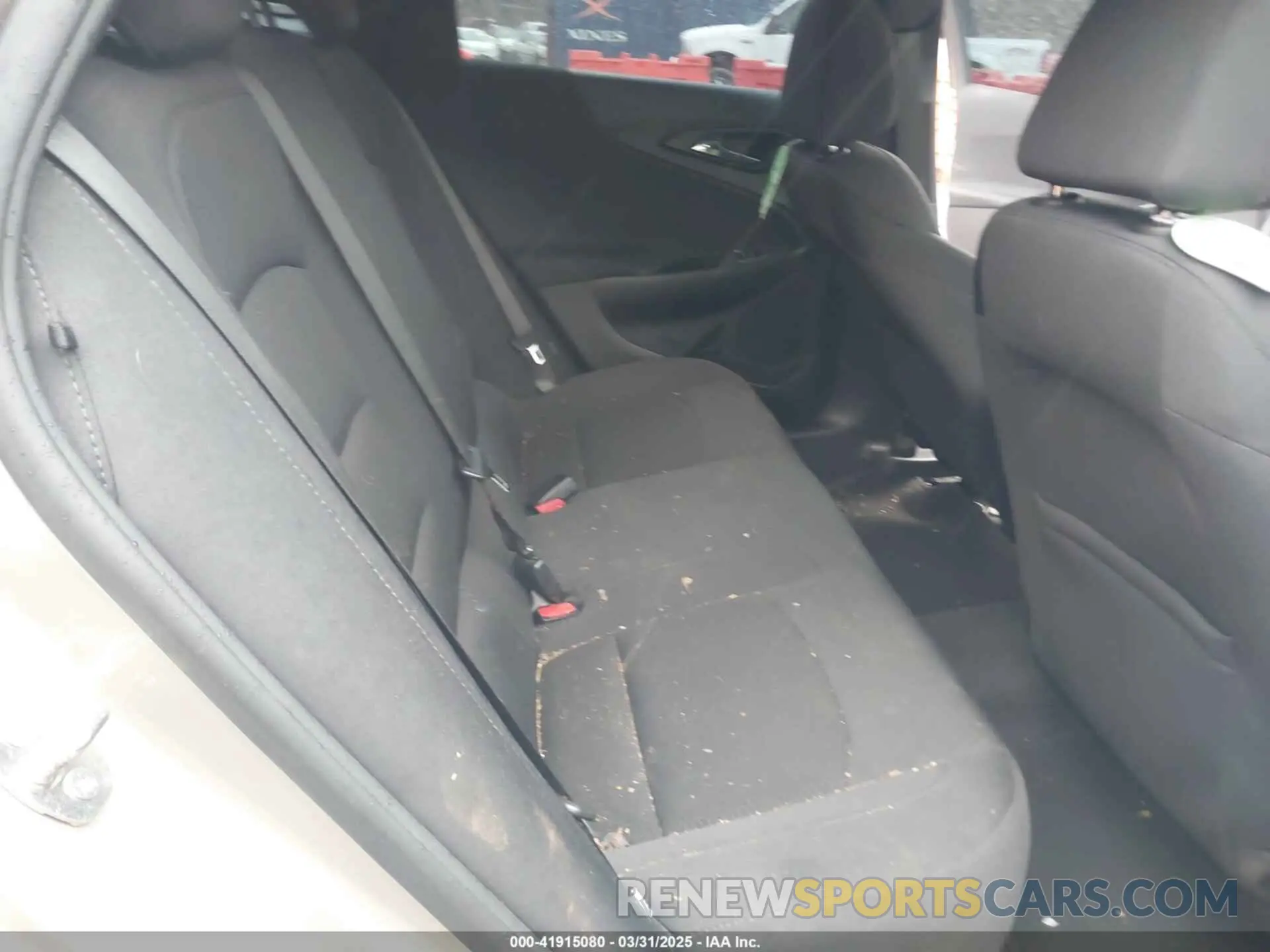 8 Photograph of a damaged car 1G1ZB5ST6NF211058 CHEVROLET MALIBU 2022