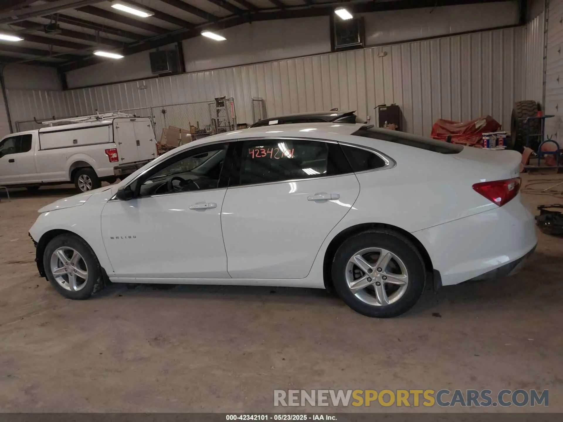 14 Photograph of a damaged car 1G1ZB5ST6NF211528 CHEVROLET MALIBU 2022