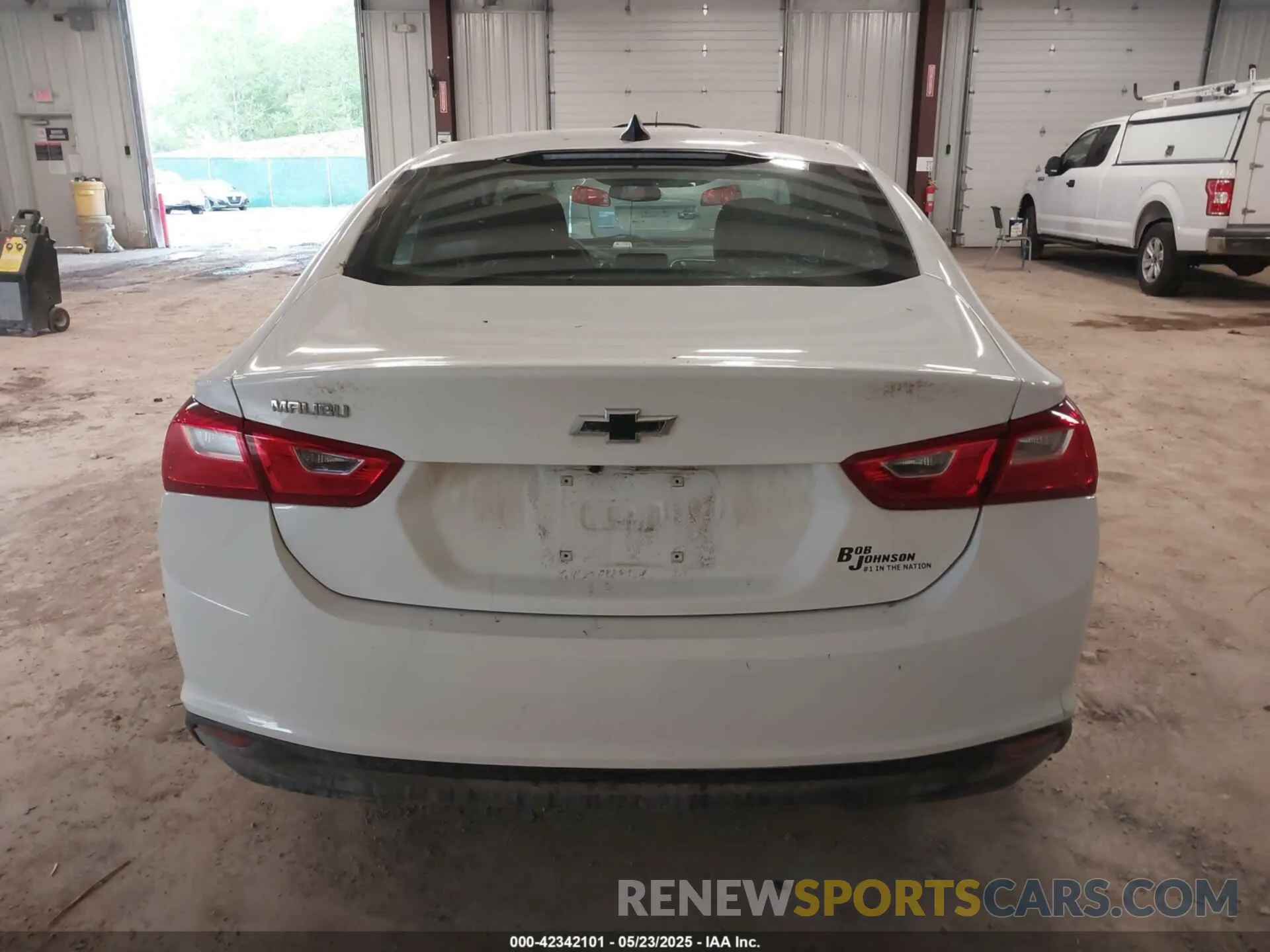 16 Photograph of a damaged car 1G1ZB5ST6NF211528 CHEVROLET MALIBU 2022