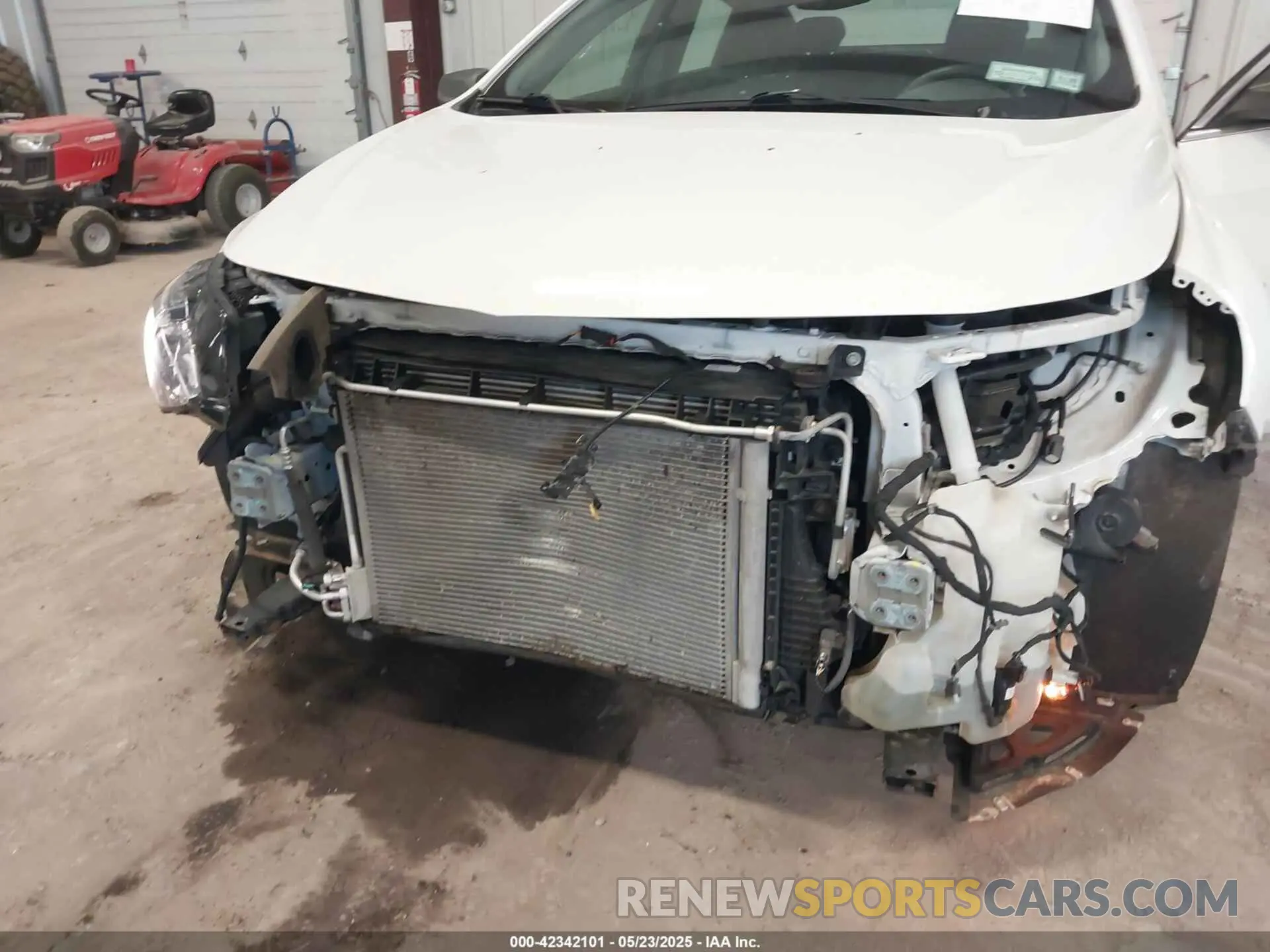 6 Photograph of a damaged car 1G1ZB5ST6NF211528 CHEVROLET MALIBU 2022