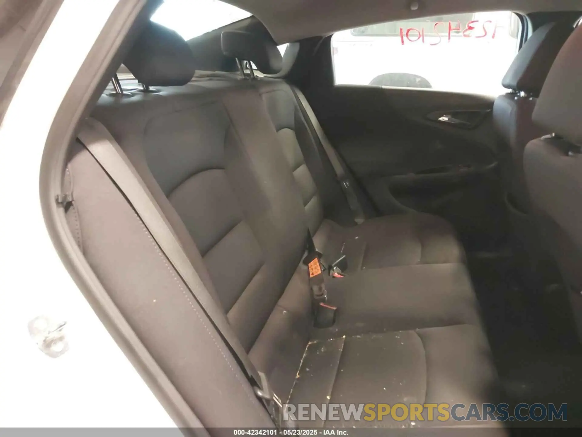 8 Photograph of a damaged car 1G1ZB5ST6NF211528 CHEVROLET MALIBU 2022