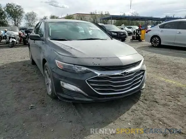 10 Photograph of a damaged car 1G1ZB5ST6NF213117 CHEVROLET MALIBU 2022
