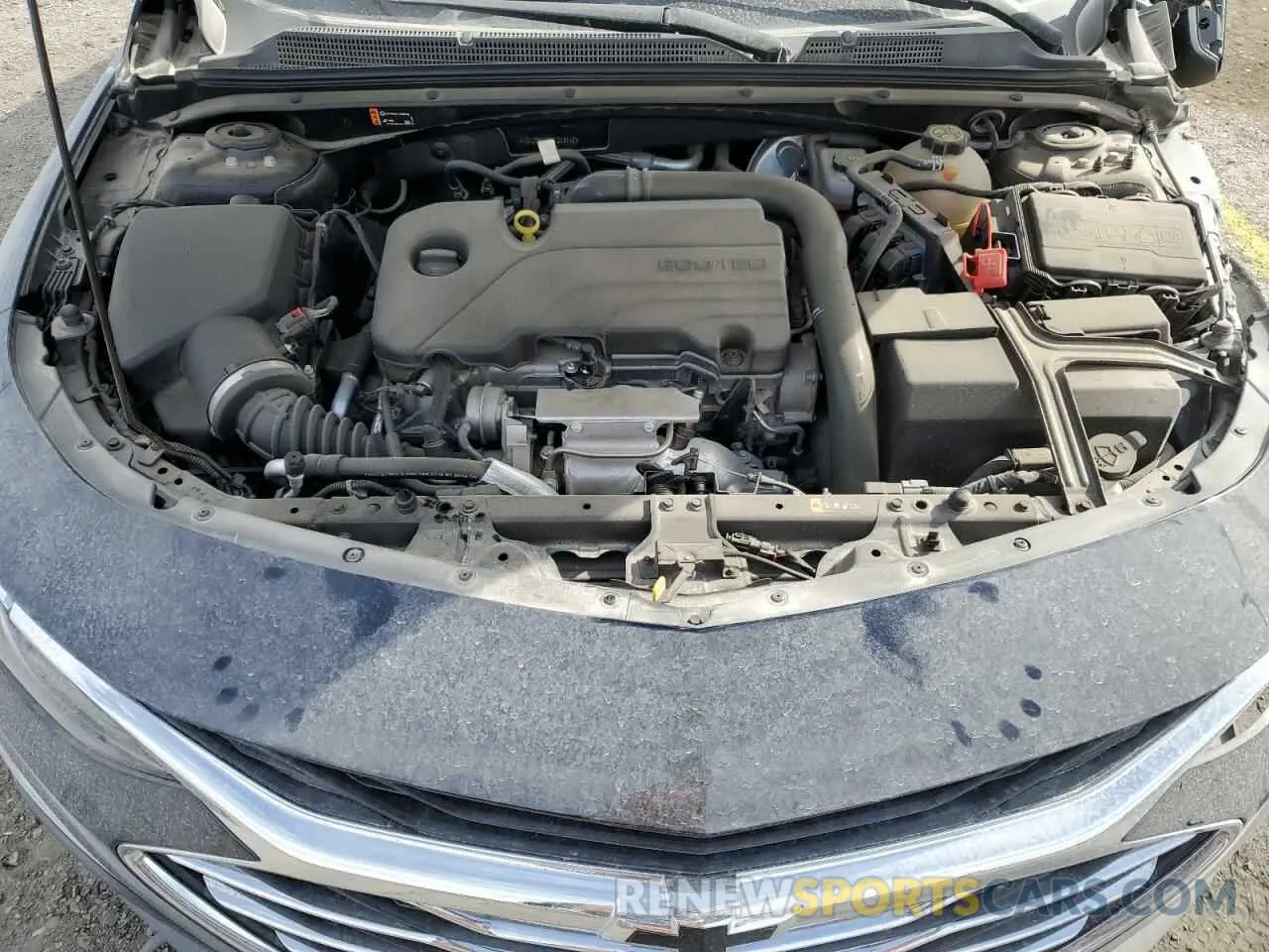 13 Photograph of a damaged car 1G1ZB5ST6NF213117 CHEVROLET MALIBU 2022