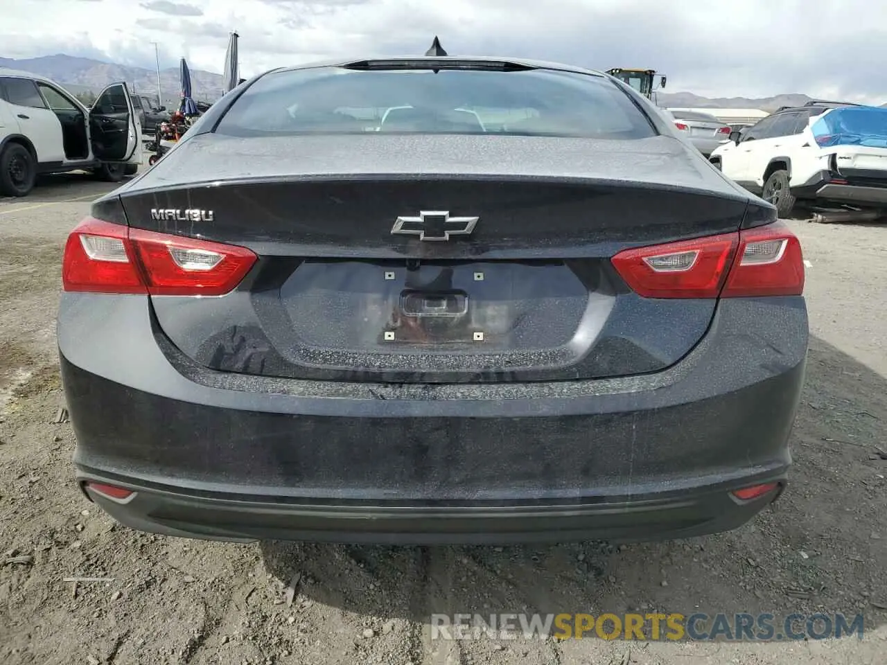 6 Photograph of a damaged car 1G1ZB5ST6NF213117 CHEVROLET MALIBU 2022