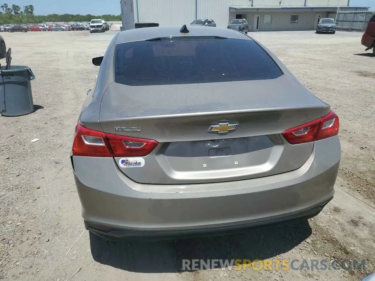 6 Photograph of a damaged car 1G1ZB5ST7NF189152 CHEVROLET MALIBU 2022